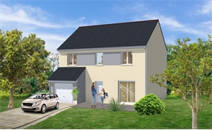 maison à la vente -   56240  PLOUAY, surface 93 m2 vente maison - UBI441966071